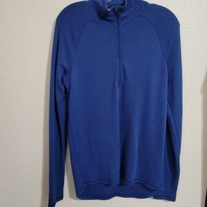 Ibex pullover sweater merino wool sweater size small
